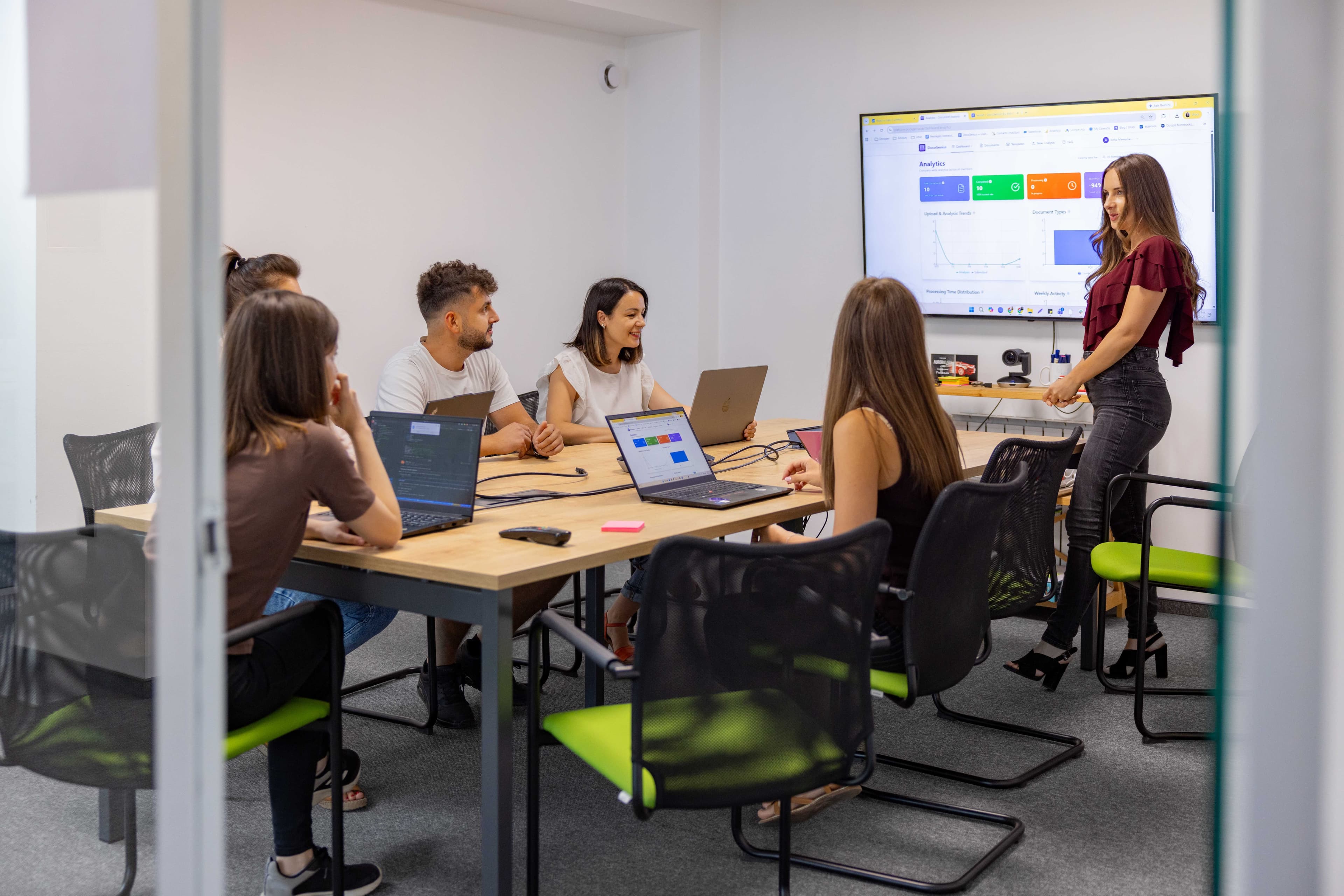 Behind DocuGenius: Managing an AI Product | ITQuarks